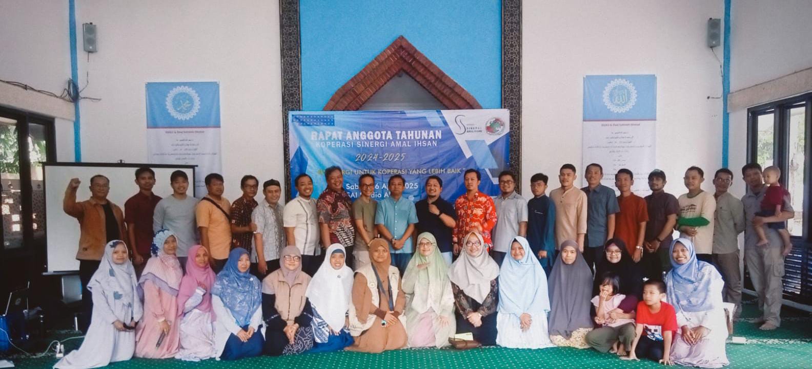 Rapat Anggota Tahunan (RAT) 2025, Teguhkan Komitmen untuk Tumbuh Bersama